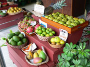 South Kona Fruits Stand