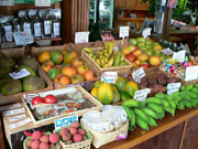 South Kona Fruits Stand