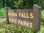 Akaka Falls State Parks