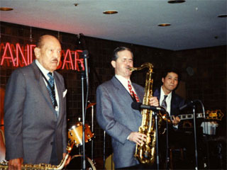 Marshal Royal(as) Scott Hamilton(ts) Miya(g)