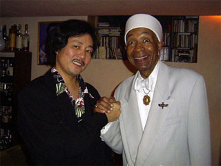 Miya(g) Jimmy Lovelace(ds)