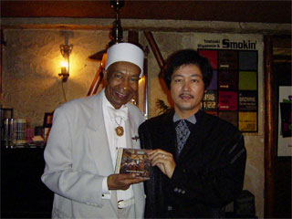 Jimmy Lovelace(ds) Miya(g)