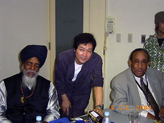 Dr. Lonnie Smith(org) Miya(g) Lou Donaldson(as)