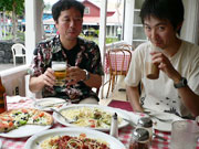 Lunch�̓s�U�ƃp�X�^ 