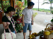 South Kona Fruits Stand