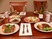 �Q���ڂ̗[�H